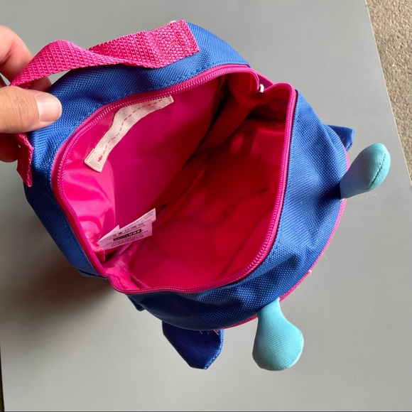 Skip Hop Pink & Purple Butterfly Toddler Backpack - Picture 5 of 9